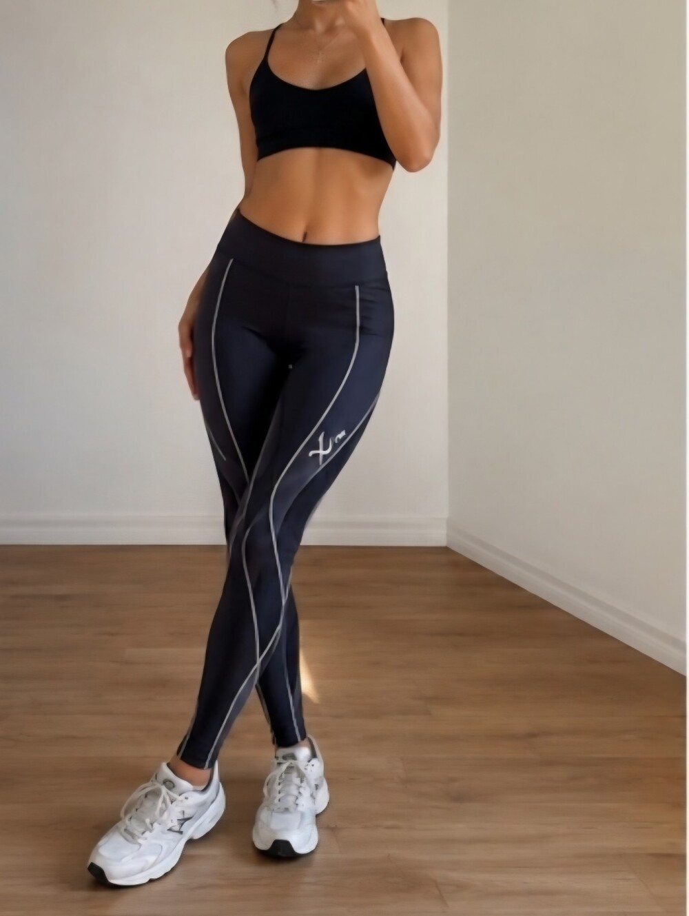 CW-X  High Compression Snatching   Athletic, Gymcore  Techwear Leggings